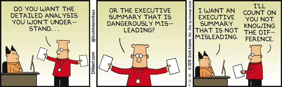 Dilbert Cartoon