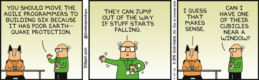 Dilbert Cartoon