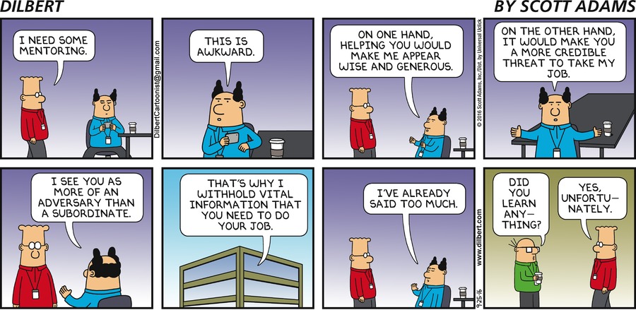 Dilbert Cartoon