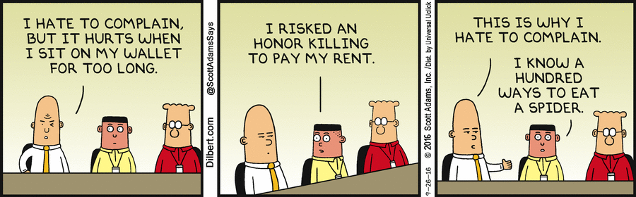 Dilbert Cartoon