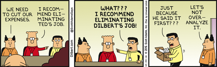 Dilbert Cartoon