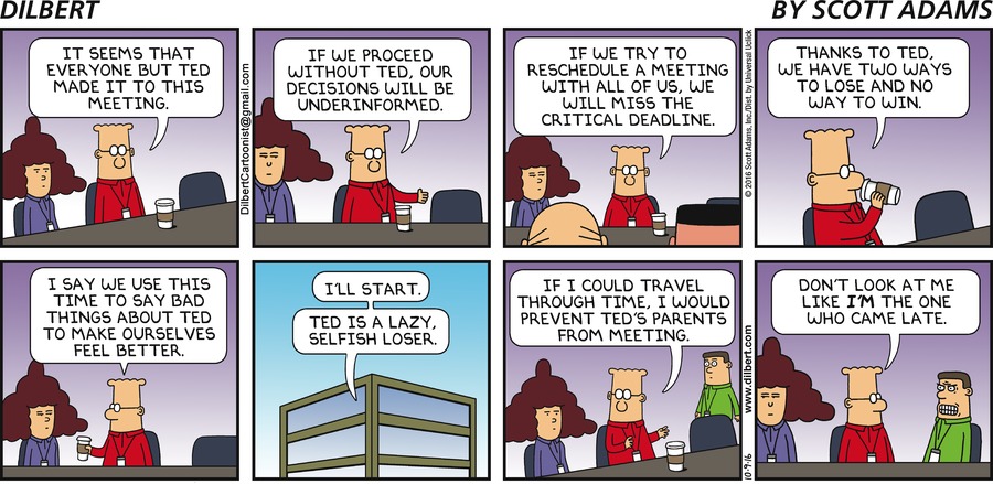 Dilbert Cartoon