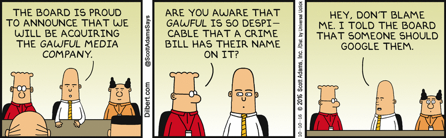Dilbert Cartoon