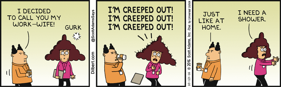 Dilbert Cartoon