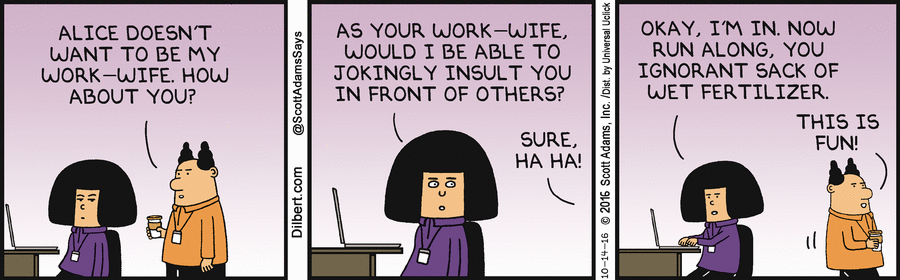 Dilbert Cartoon