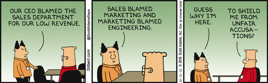 Dilbert Cartoon