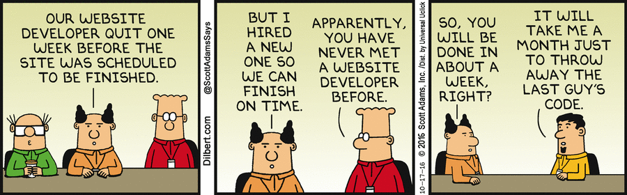 Dilbert Cartoon