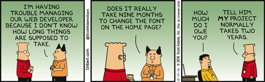 Dilbert Cartoon