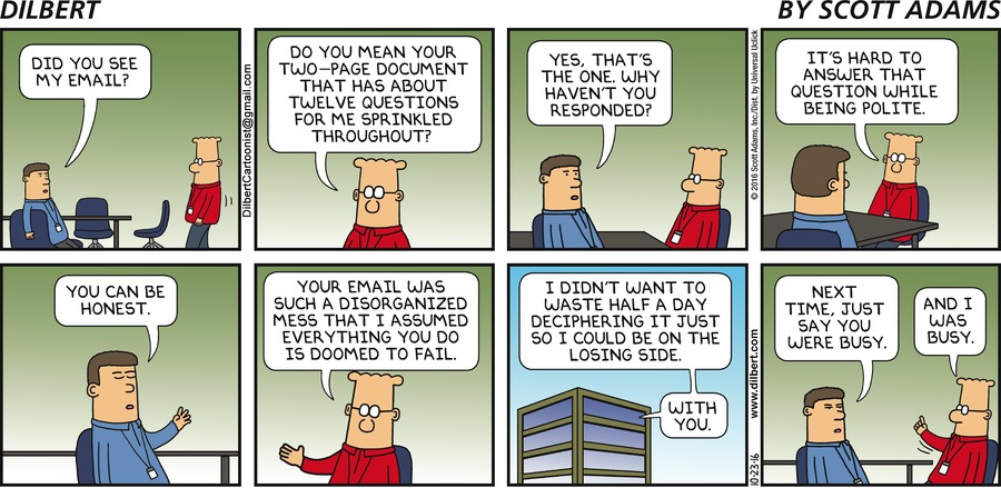 Dilbert Cartoon