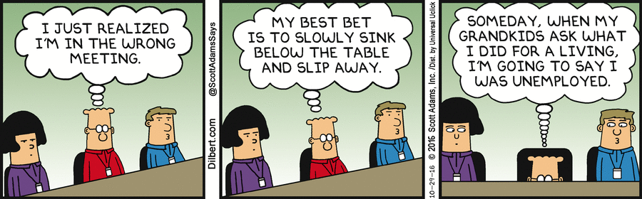 Dilbert Cartoon
