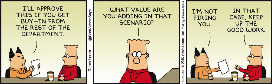 Dilbert Cartoon