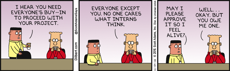 Dilbert Cartoon
