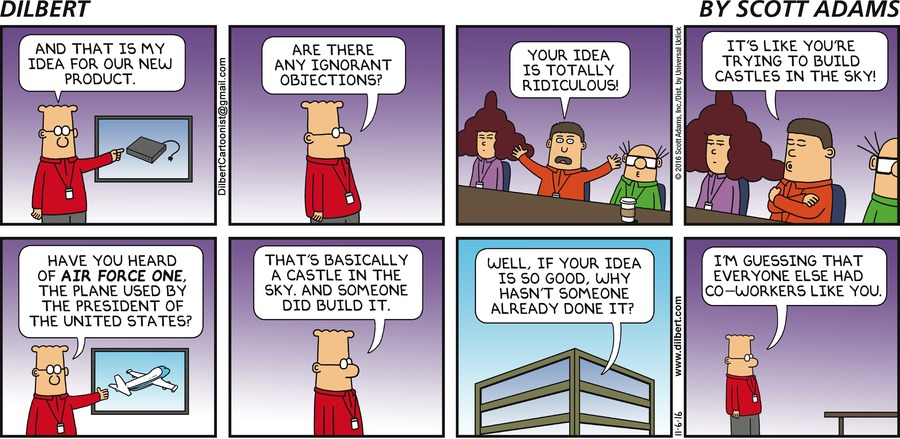 Dilbert Cartoon