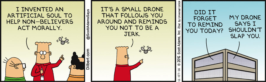 Dilbert Cartoon