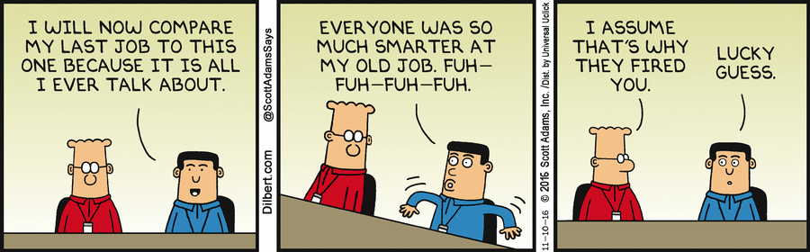 Dilbert Cartoon