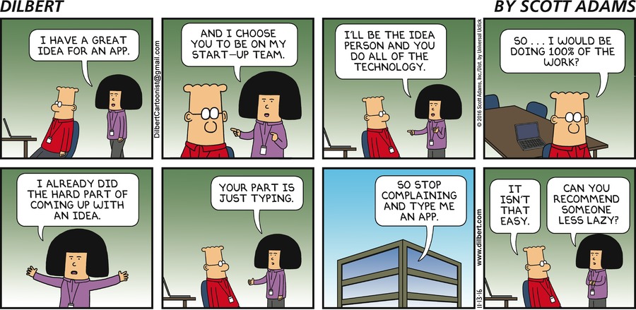 Dilbert Cartoon