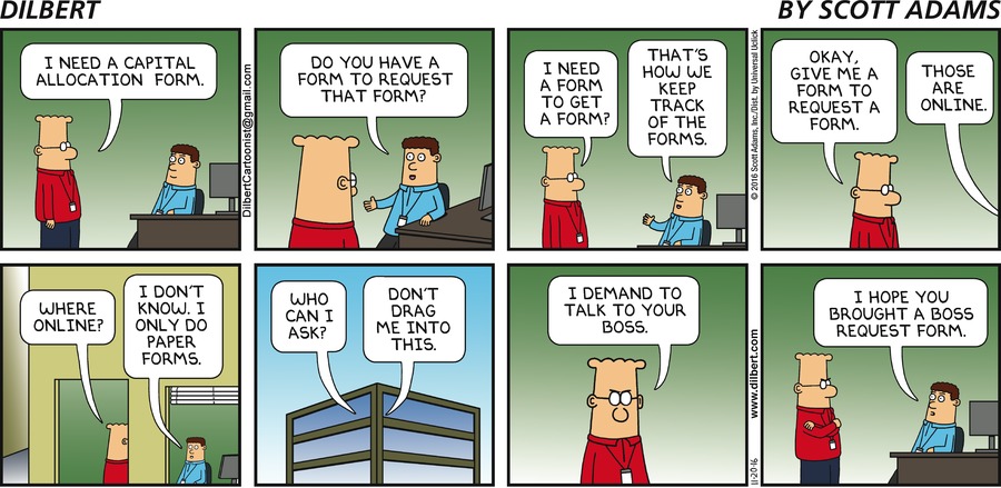 Dilbert Cartoon