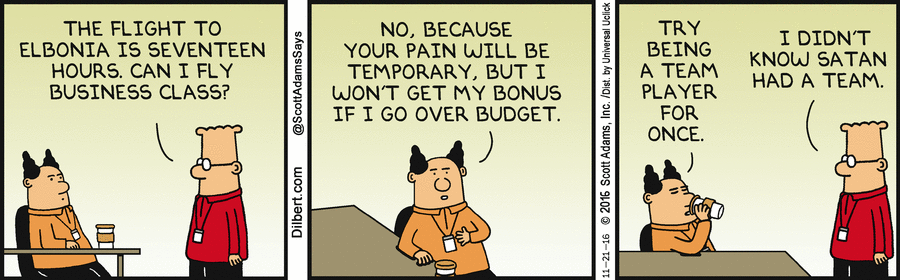 Dilbert Cartoon