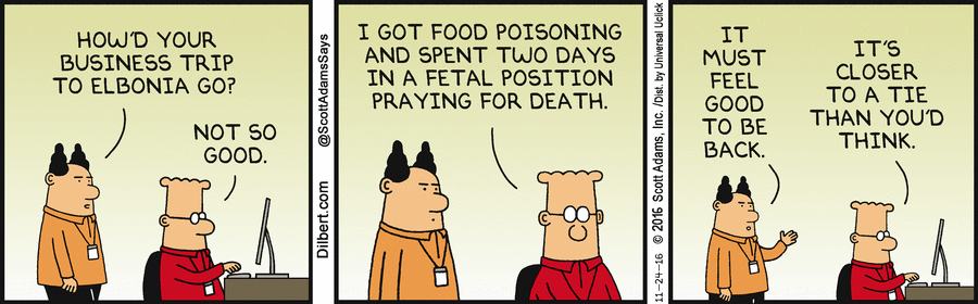 Dilbert Cartoon