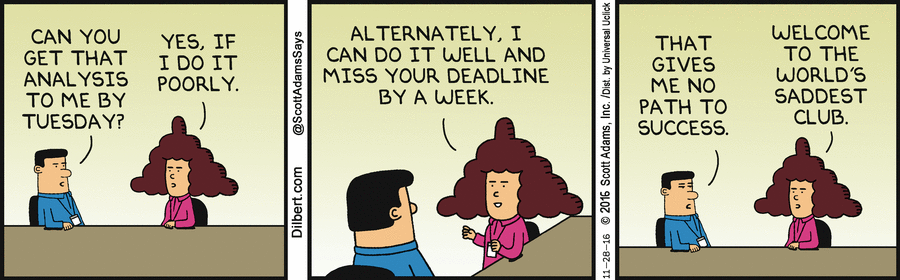 Dilbert Cartoon