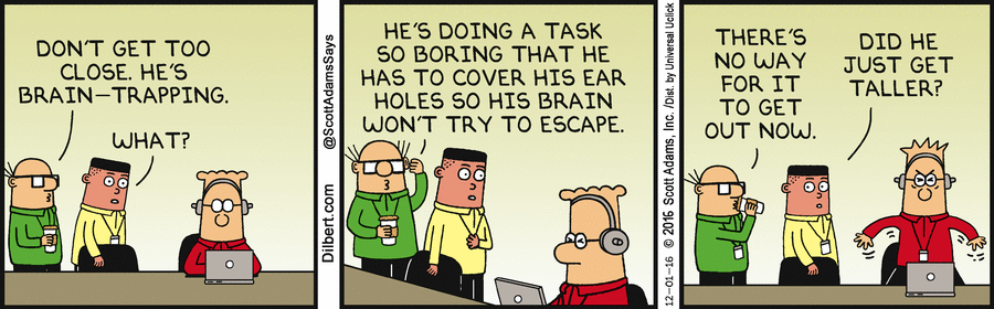Dilbert Cartoon