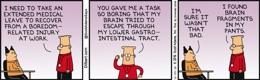 Dilbert Cartoon
