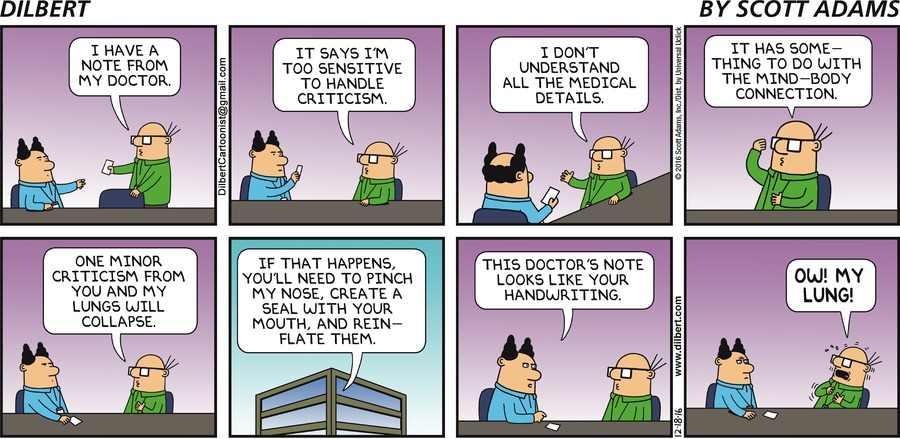 Dilbert Cartoon