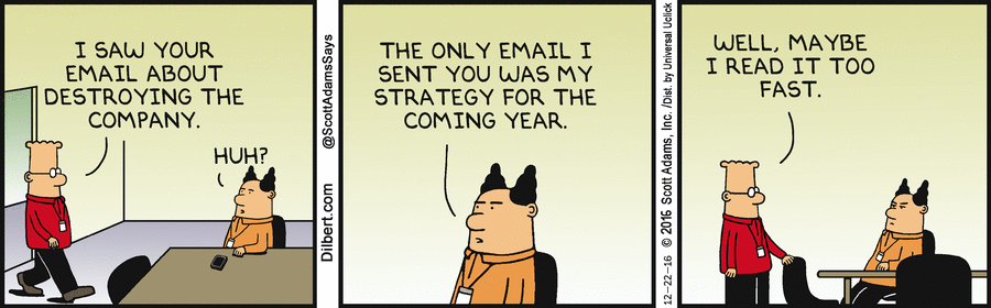 Dilbert Cartoon