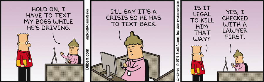 Dilbert Cartoon