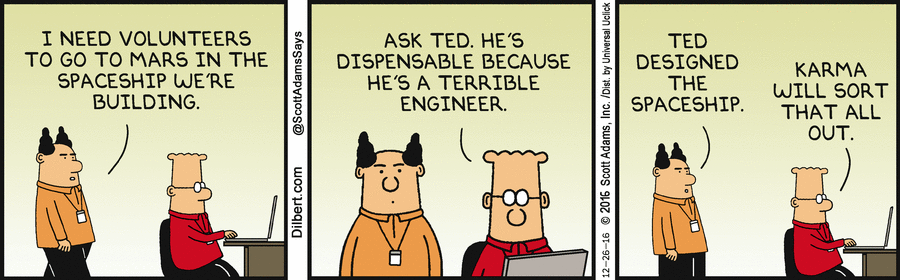 Dilbert Cartoon