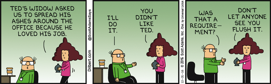 Dilbert Cartoon