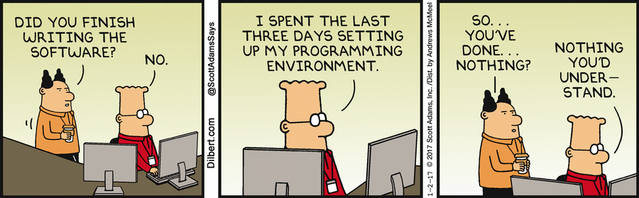 Dilbert Cartoon
