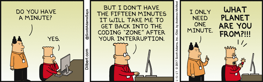 Dilbert Cartoon