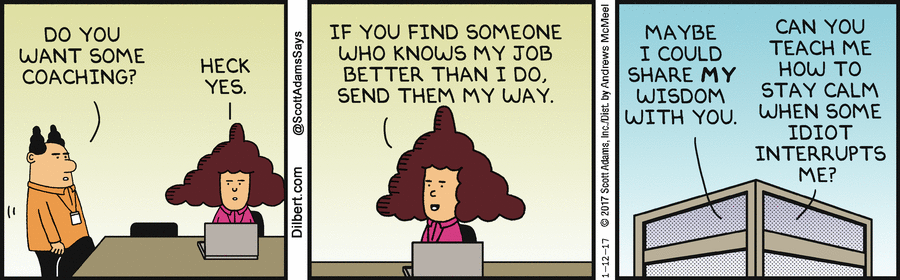 Dilbert Cartoon