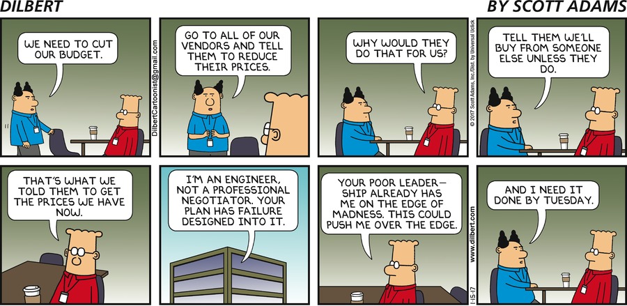 Dilbert Cartoon