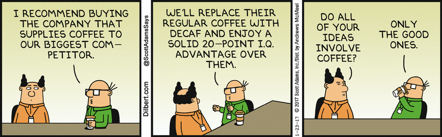 Dilbert Cartoon
