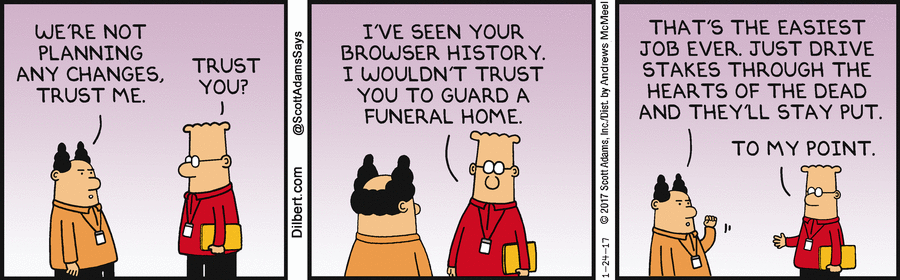 Dilbert Cartoon