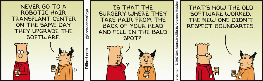 Dilbert Cartoon
