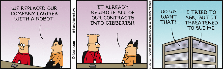 Dilbert Cartoon