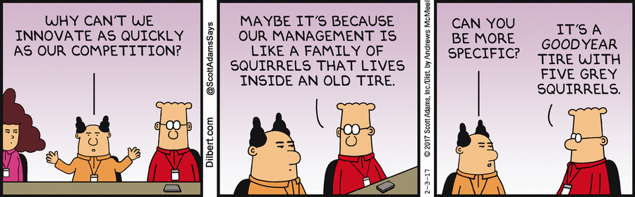 Dilbert Cartoon