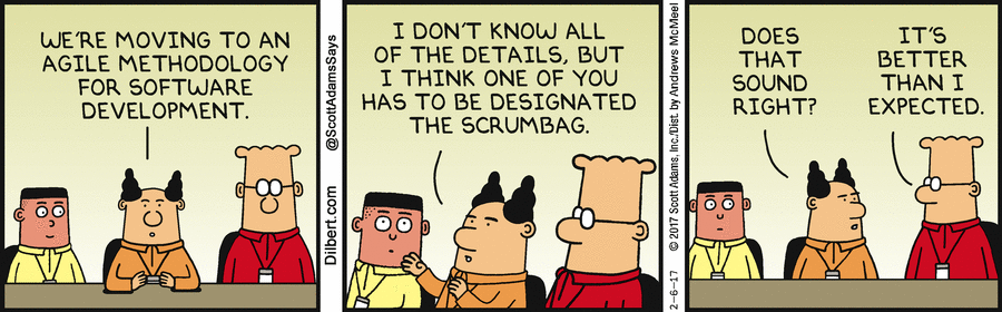 Dilbert Cartoon