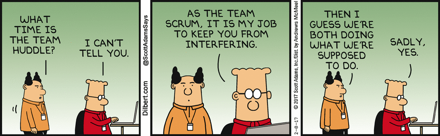 Dilbert Cartoon