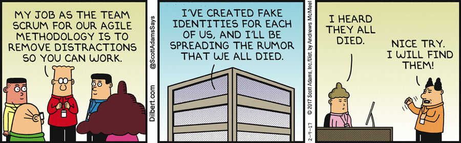 Dilbert Cartoon