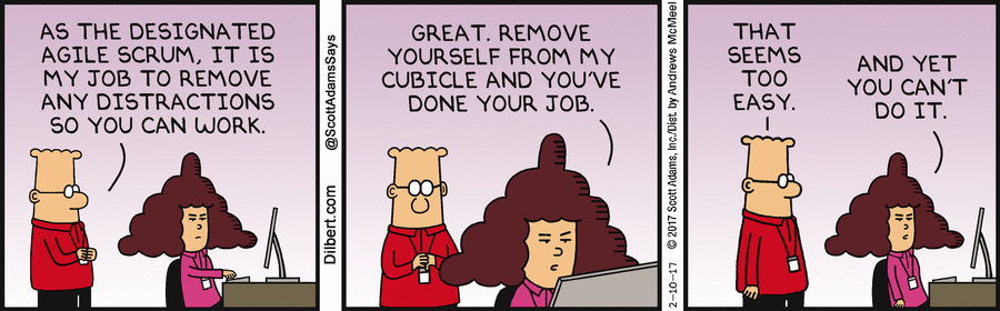 Dilbert Cartoon
