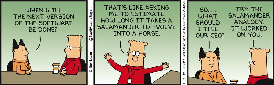 Dilbert Cartoon