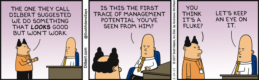 Dilbert Cartoon