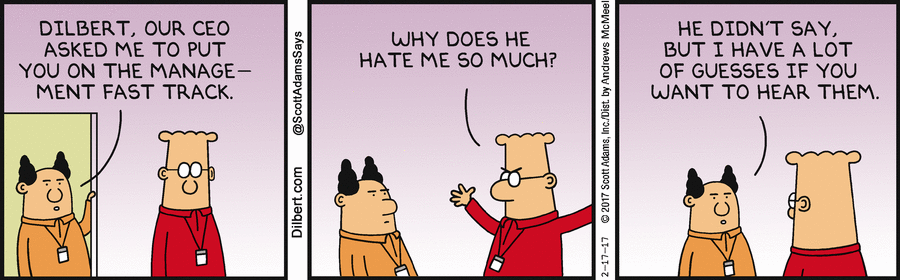 Dilbert Cartoon