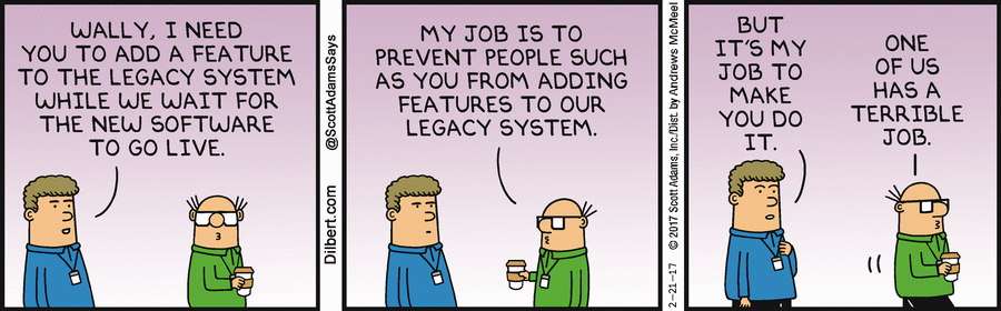 Dilbert Cartoon