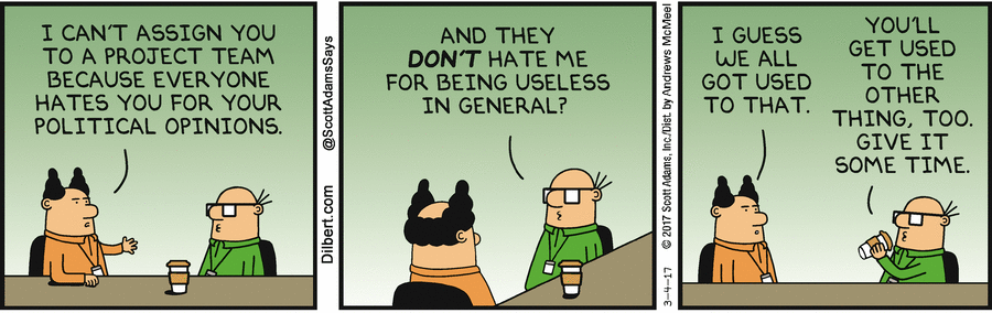 Dilbert Cartoon