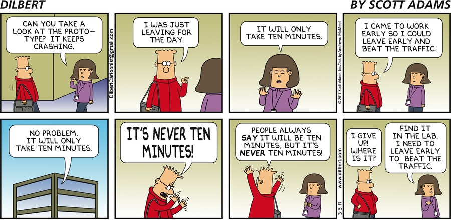 Dilbert Cartoon